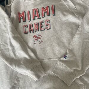 Champion University of Miami Hurricanes Sweatshirt